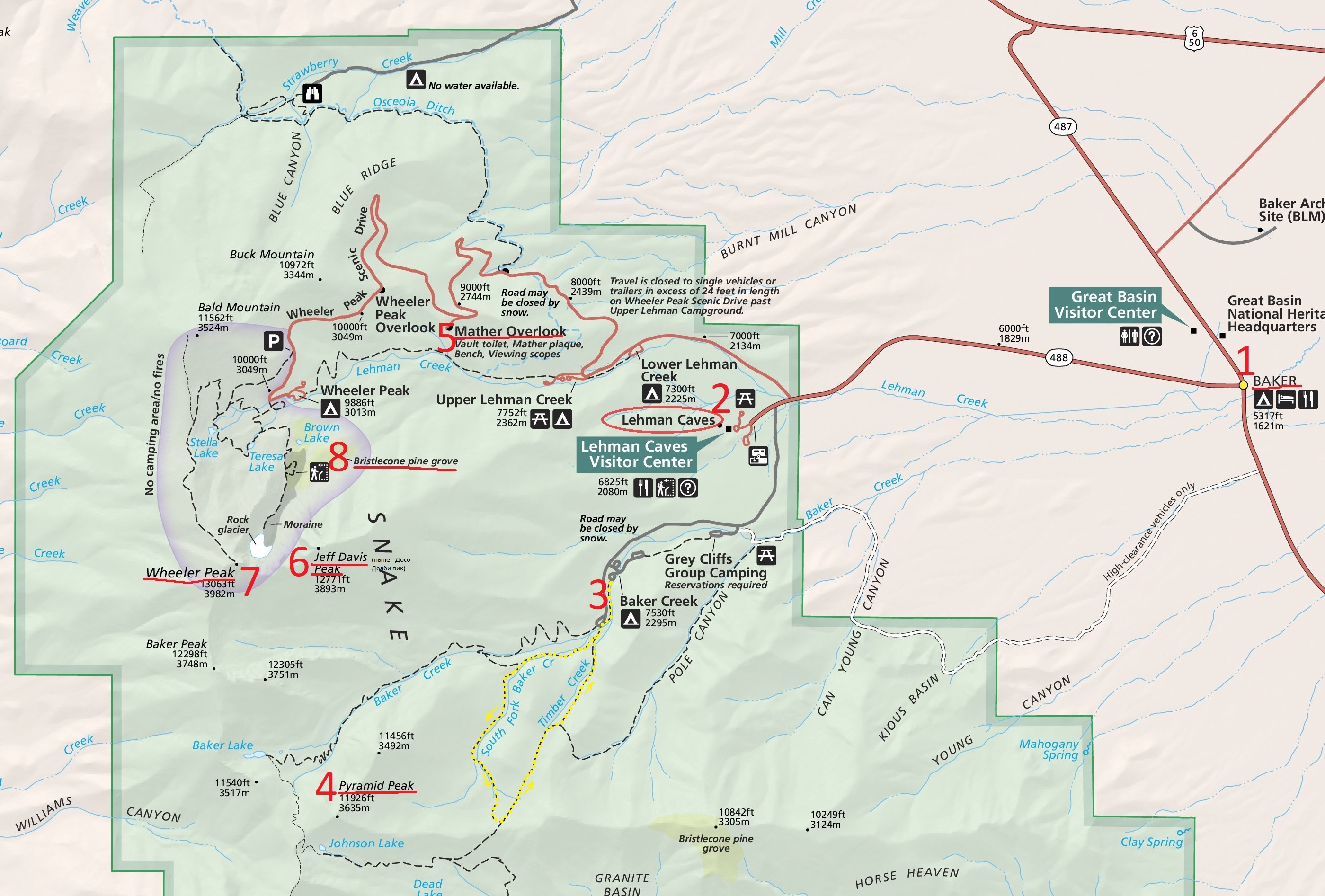 Great Basin NP
